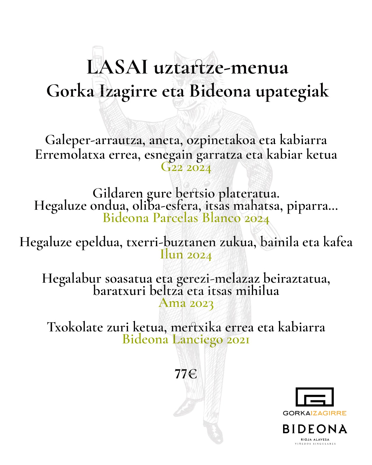 GORKA IZAGIRRE,BIDEONA_MENU eus