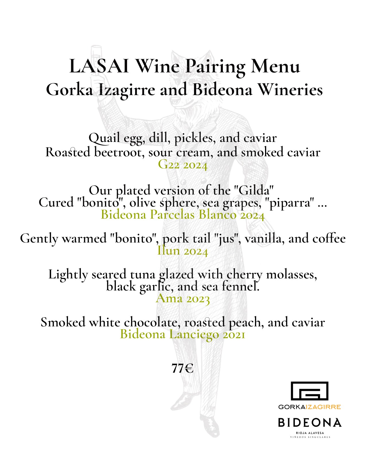 GORKA IZAGIRRE,BIDEONA_MENU in
